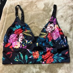 Floral bralette